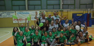 Pallavolo Impruneta, le ragazze del mini-volley… aiutano la Seconda Divisione: insieme è vittoria!