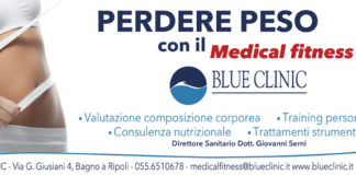 Blue Clinic, Medical Fitness: al via il percorso di dimagrimento personalizzato