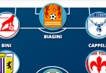 Un 4-3-3 coi gol della BBC chiantigiana (Bini-Biagini-Cappelli)