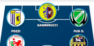 Gamberucci e Fusi ad affiancare in attacco la “stella” Pozzi-gol