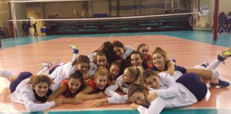 Chianti Volley, 3-0 per l’Under 16 blu… e selfie della vittoria!