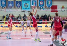 Il Bisonte in trasferta non decolla: sconfitta per 3-1 a Busto Arsizio