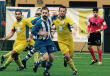 FOTOGALLERY / Il botta e risposta al “Lapenta” di Campo di Marte tra Affrico e Cubino