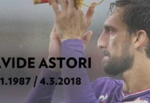 In onore di Davide Astori, i negozi di Grassina abbassano le luci (per 13 minuti)