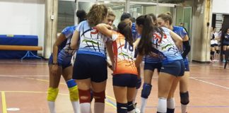 L’Under 18 Rossa del Chianti Volley lotta su ogni pallone: ma a Sesto… soccombe
