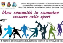 Allenamenti, dimostrazioni e incontri con i campioni: a Tavarnelle due mesi a tutto… sport