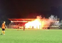 Clamoroso al “Nesi” nel posticipo: la doppietta di Britos fa cadere il Lebowski dopo 10 mesi