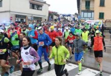 La 37esima Maratonina di Tavarnelle: l’ordine di arrivo e le foto della corsa