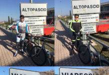 Il presidente del San Donato Tavarnelle fino a Viareggio in bici. Poi a Massa a… vincere!