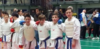 Super Tzubame al Trofeo di Karate del Centro Italia: 15 medaglie e 4° posto generale
