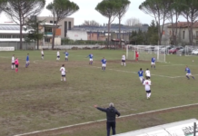 D’Ambrosio nel finale dice due volte no a Lucatti: ottimo 0-0 per l’Antella a Sinalunga