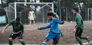 FOTOGALLERY / I due gol di Vanni e l’esultanza imprunetina, momento per momento