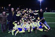 Pazzesco Bagno a Ripoli: da 0-2 a 3-2 ai supplementari. E la Coppa Fringuelli è gialloblù!