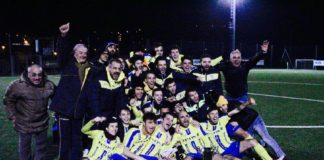 Pazzesco Bagno a Ripoli: da 0-2 a 3-2 ai supplementari. E la Coppa Fringuelli è gialloblù!