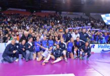 Bisonte, show in casa contro myCicero Pesaro: 3-0 e un mattone verso i play off