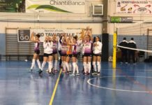 Chianti Volley Serie C, un altro splendido 3-0 al PalaBiagi contro Agliana
