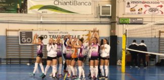 Chianti Volley Serie C, un altro splendido 3-0 al PalaBiagi contro Agliana