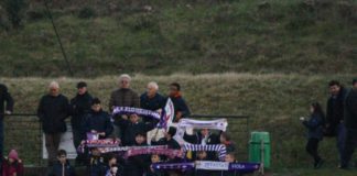 FOTOGALLERY / Un pomeriggio a tinte viola a Tavarnelle