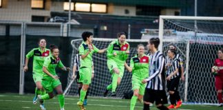 Elisabetta Tona di testa al 70′: anche la Juventus al tappeto, la Florentia non si ferma