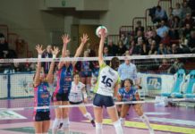 Il Bisonte lotta e strappa un set: ma gara-1 dei quarti play-off va a Novara