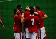 FOTOGALLERY / Tutte le emozioni grigionere (in maglia rossa) al “Nesi”