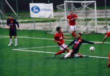 Al 92′ la zampata di Montuschi scaccia tutti i fantasmi: 2-1 Lebowski e +3 sull’Incisa