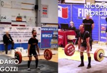 La pesistica parla sancascianese: Dario Gozzi e Nicola Porcu… super!