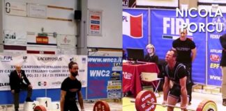 La pesistica parla sancascianese: Dario Gozzi e Nicola Porcu… super!