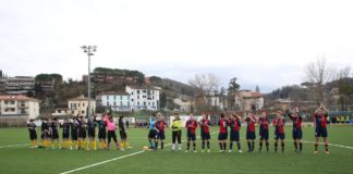 Troppa Aquila Montevarchi per il Lebowski femminile: 1-3, ma le grigionere restano seconde