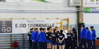 FOTOGALLERY / Tutto l’azzurro di Tavarnelle alla Palestra Biagi (con la nazionale di pallamano)