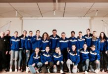 Tavarnelle si è tinta…. di azzurro: il saluto alla nazionale femminile di pallamano