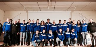 Tavarnelle si è tinta…. di azzurro: il saluto alla nazionale femminile di pallamano