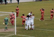 FOTOGALLERY / Tutte le emozioni (e i gol) della vittoria del San Donato Tavarnelle