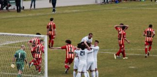FOTOGALLERY / Tutte le emozioni (e i gol) della vittoria del San Donato Tavarnelle