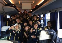 Un lungo viaggio di ritorno come una festa: ecco i gialloblù che vogliono la Coppa