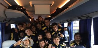 Un lungo viaggio di ritorno come una festa: ecco i gialloblù che vogliono la Coppa