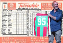 La domenica dei Dilettanti e la Schedina (rossoverde)… di Niccolò Nenci