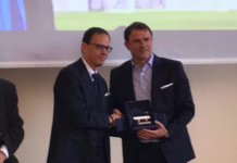 A Leonardo Semplici la Panchina d’Argento per la Serie B (davanti all’amico Marco Baroni)