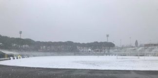 Ancora troppa neve al “Pianigiani” di Tavarnelle: rinviate tutte le partite interne del week-end