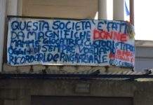 “Un grazie a tutte le donne” (sportive e non): l’Usd Cerbaia lo ha scritto in uno striscione