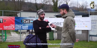 Barberino, la gioia di mister Temperini per la salvezza: “Vittoria di un gruppo splendido”