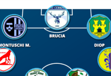 Brucia e Diop, volti nuovi per l’attacco chiantigiano della Top 11