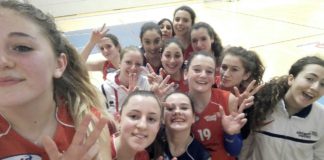 L’Under 16 rossa del Chianti Volley torna in campo con una vittoria netta: 3-0 a Vaiano