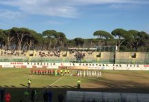 Serie D, un punto di penalizzazione al Viareggio (che però resta quarto in classifica)