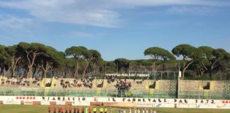 Serie D, un punto di penalizzazione al Viareggio (che però resta quarto in classifica)