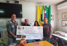 Solidarietà sotto canestro: dal BTB Tavarnelle 2.000 euro per la comunità di Accumoli