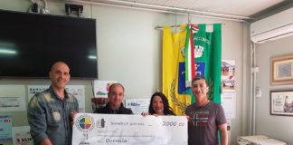 Solidarietà sotto canestro: dal BTB Tavarnelle 2.000 euro per la comunità di Accumoli