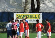 Affrico-Centro Storico Lebowski, 2-2 da delirio: tre rigori, tre espulsi, emozioni da pazzi