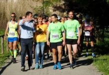 Ecomarathon di Bagno a Ripoli: ci si può allenare correndo… con il sindaco Casini