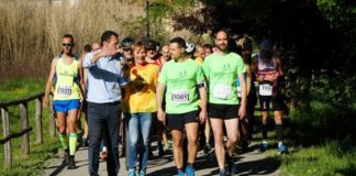Ecomarathon di Bagno a Ripoli: ci si può allenare correndo… con il sindaco Casini